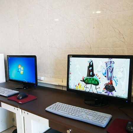 סאוגוויפו Iris Hotel מראה חיצוני תמונה